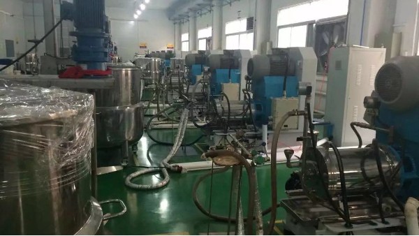 油漆黄色视频榴莲视频研磨设备生产线方案